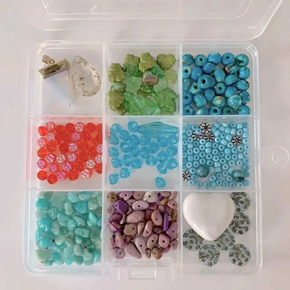 Assorted Beads for Jewelry Making